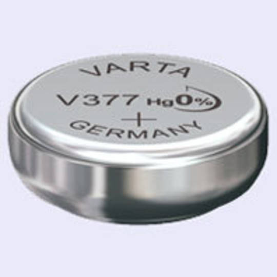 VARTA 377 SR66 SR626SW Watch Battery